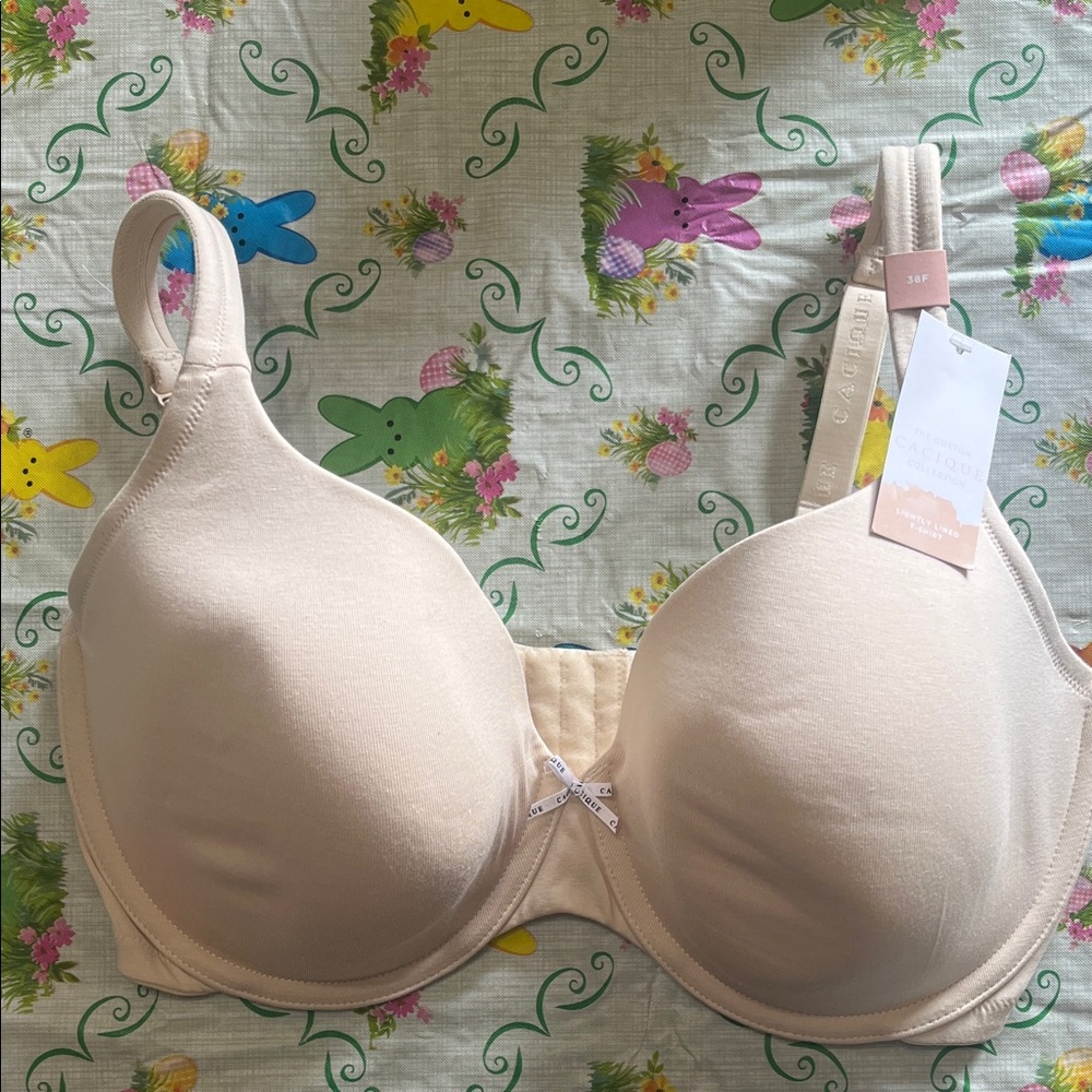 Cacique Light Nude Smooth Molded Full-Coverage Bra